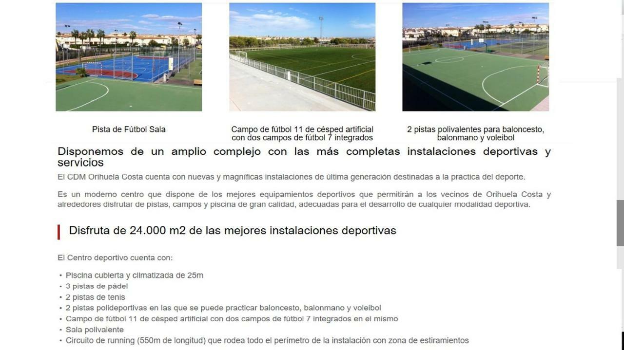 Bungalow Zenia Boulevar Villa Villamartin  Exterior foto
